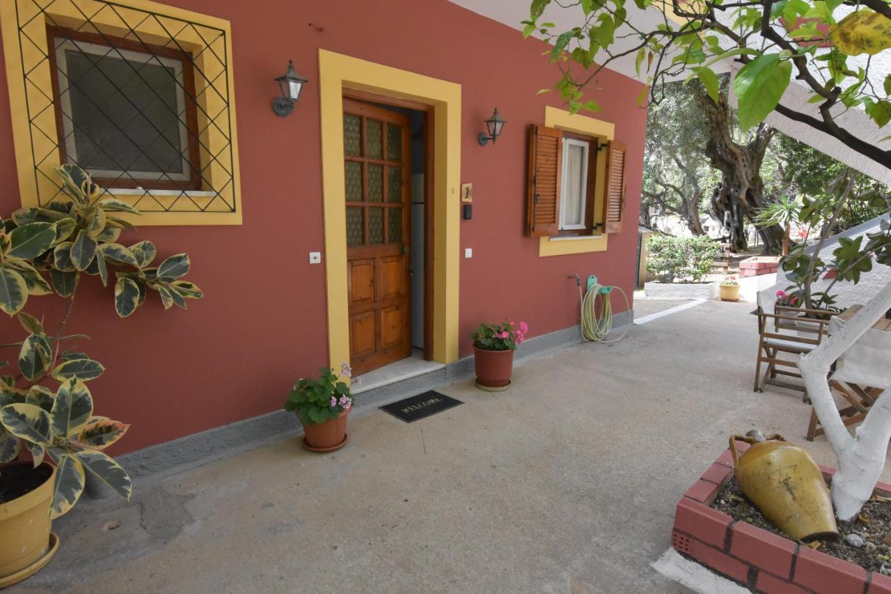 Baracunda Apartments Barbati Bagian luar foto